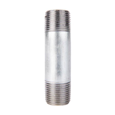 ACE TRADING - NIPPLE STZ Industries 1/8 in. MIP each X 1/8 in. D MIP Galvanized Steel Nipple 309UP18X3